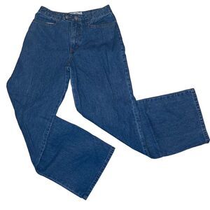 VTG Billy Blues SZ 7 high waisted wide leg Y2K jeans